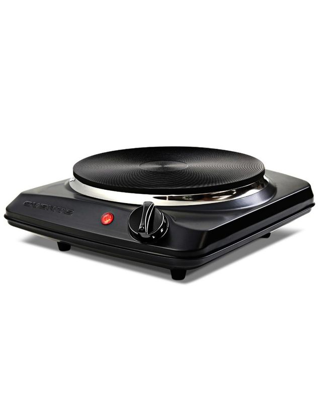 Homecraft HCSB75BK Single Burner Hot Plate - Black