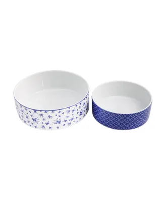 Blue Passion 2-Piece Oven Dish Set