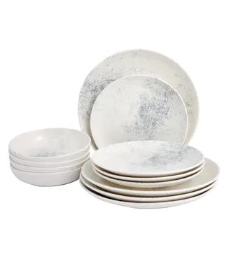 Smoky 12-Piece Dinner Set