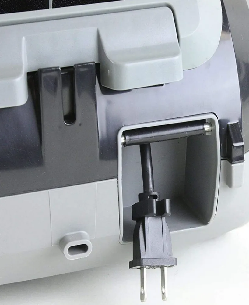 Ovente Bagless Canister Cyclonic Vacuum with Hepa Filter