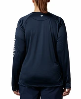 Columbia Plus Pfg Tidal Tee Ii Omni-Shade T-Shirt