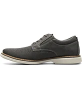 Men's Otto Knit Plain Toe Lace Up Oxford Shoes