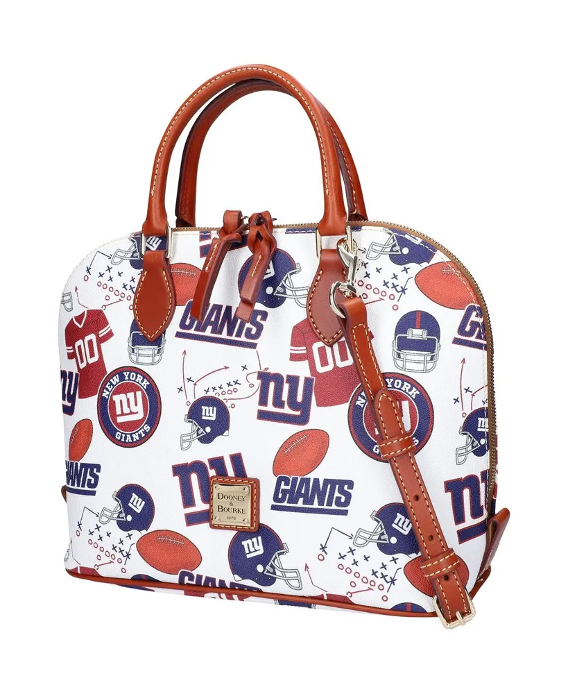 Women's Dooney & Bourke New York Giants Gameday Zip Zip Satchel