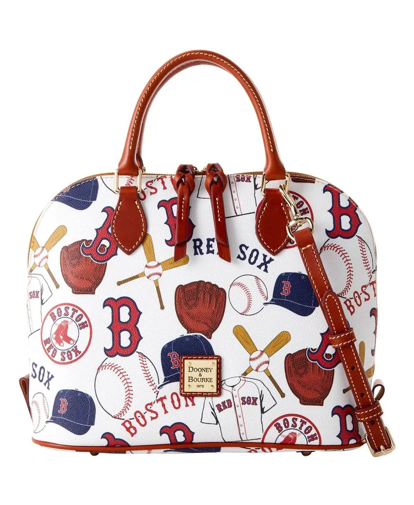 Women's Dooney & Bourke Atlanta Falcons Gameday Zip Satchel