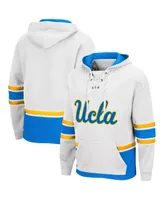 Men's Colosseum Ucla Bruins Lace Up 3.0 Pullover Hoodie