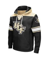 Men's Colosseum Black Ucf Knights 2.0 Lace-Up Hoodie