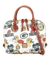 Women's Dooney & Bourke Green Bay Packers Gameday Zip Zip Satchel