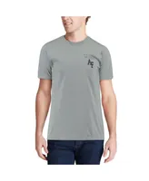 Men's Gray Air Force Falcons Team Comfort Colors Campus Scenery T-shirt