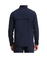 Men's Brady Navy Zero Weight Full-Zip Track Jacket