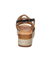 Bella Vita Women's Zip-Italy Wedge Sandals