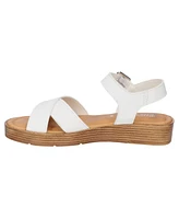 Bella Vita Women's Car-Italy Wedge Sandals