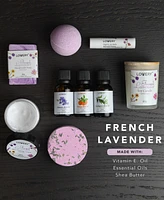 Lovery 17-Pc. French Lavender Relaxation Spa Bath & Body Gift Set