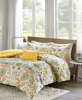 Intelligent Design Nina Floral -Pc. Comforter Set