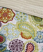 Mi Zone Tamil Paisley -Pc. Quilt Set