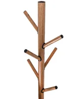 Honey Can Do Freestanding Tree Design Coat Rack with Accessory Tray