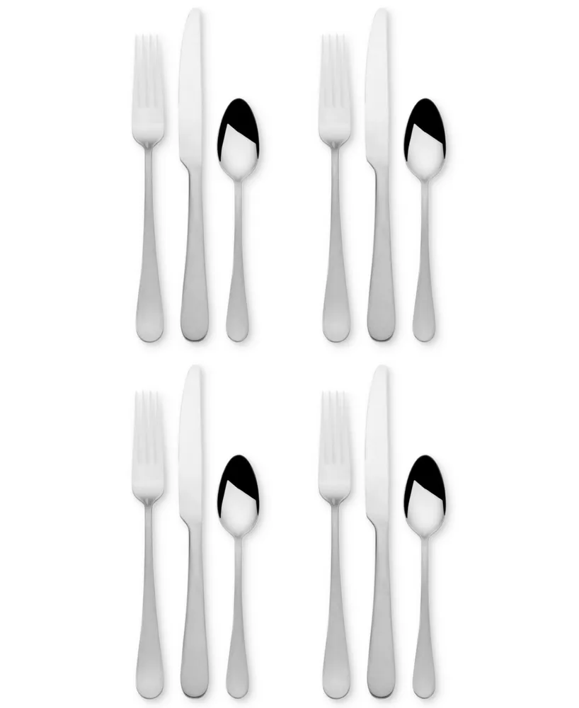 International Silver Kinsale Satin 12-Pc. Flatware Set, Service for 4