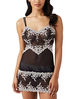 Wacoal Embrace Lace Sheer Chemise Lingerie Nightgown 814191