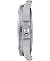 Tissot Unisex Seastar Silver-Tone Stainless Steel Bracelet Watch 36mm