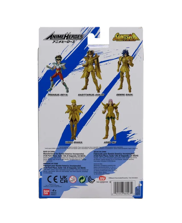 Anime Heroes Saint Seiya Knights of the Zodiac Gemini 6.5 Action Figure -  Macy's
