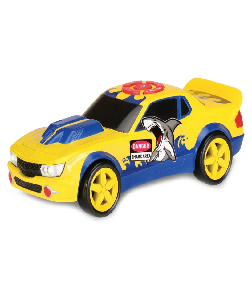 Kid Galaxy - Road Rockers Motorized Surprise Car with Sound, Shark