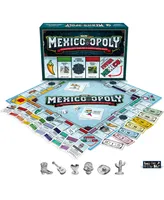 Mexico-Opoly Late for the Sky Spanish Board Game