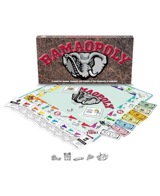 Bamaopoly Board Game
