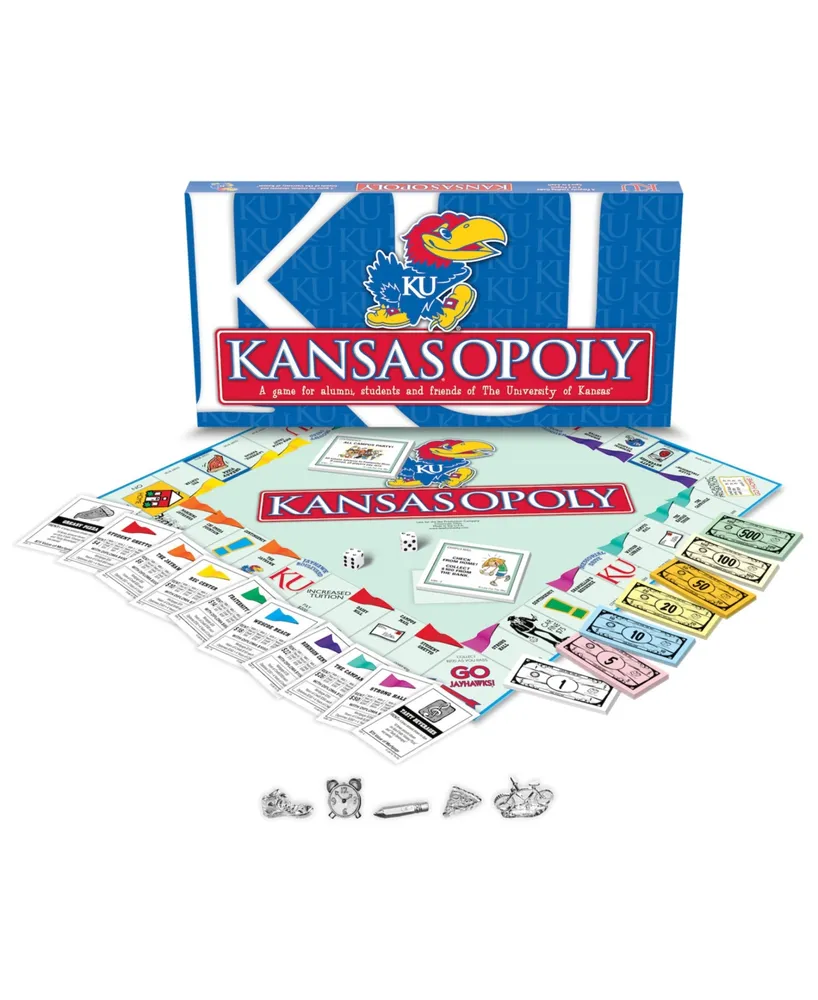 Kansasopoly Board Game