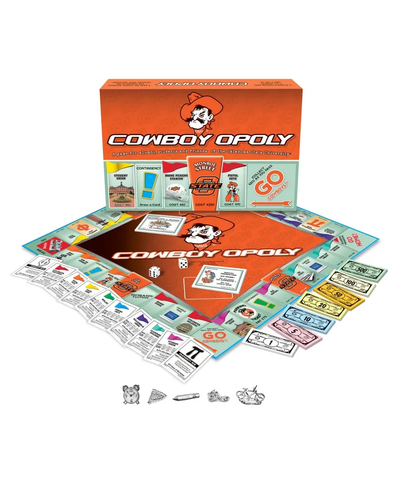 Cowboy Opoly Monopoly Game