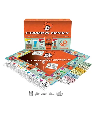 Cowboy Opoly Monopoly Game