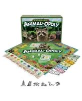 Forest Animal-Opoly Board Game