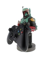 The Mandalorian Boba Fett Cable Guy Mobile Phone and Controller Holder from Exquisite Gaming