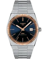 Tissot Men's Prx Powermatic 80 Automatic Stainless Steel Bracelet Watch 40mm