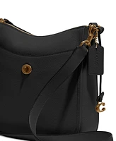 Coach Pebble Leather Chaise Crossbody