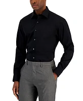 Alfani Men's Regular Fit Stain Resistant Dress Shirt, Created for Macy's