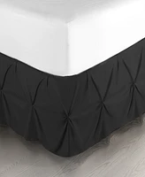 Nestl Bedding 14" Tailored Pinch Pleated Bedskirt
