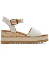 Toms Women's Diana Flatform Wedge Sandals