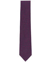 Club Room Men's Classic Floral Medallion Neat Tie, Created for Macy's