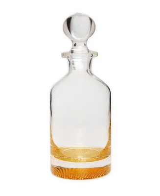 28.58 Oz Whiskey Decanter with Colored Reflection Bottom
