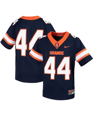 Big Boys Nike #44 Navy Syracuse Orange Untouchable Football Jersey