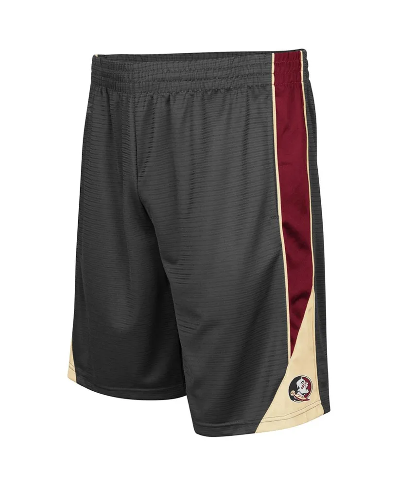 Men's Colosseum Charcoal Florida State Seminoles Turnover Shorts