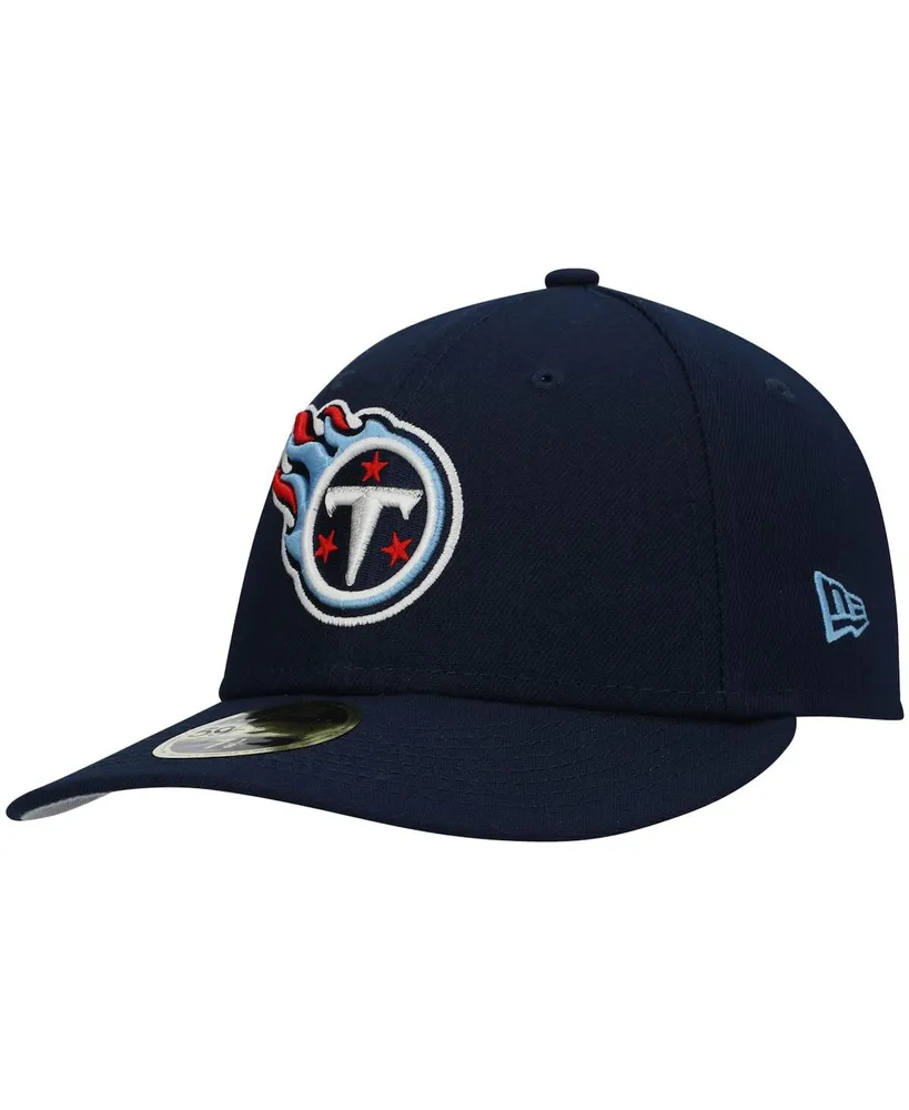 Men's New Era Navy Tennessee Titans Team Low Profile 59Fifty Fitted Hat