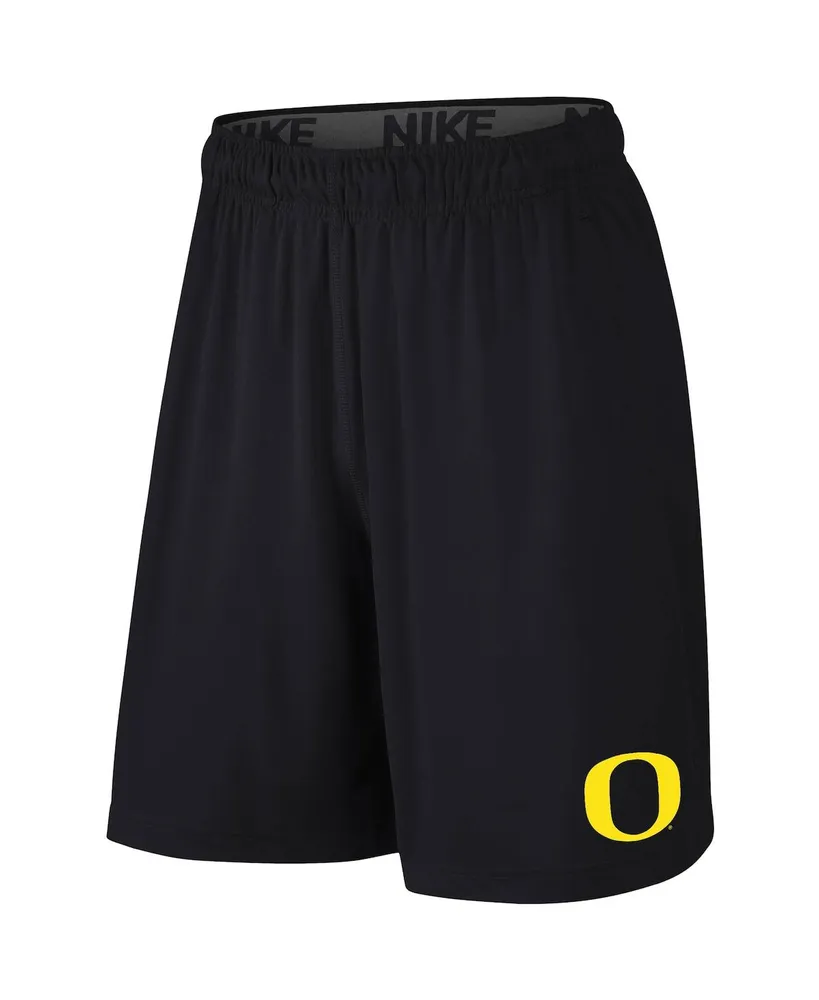 Big Boys Nike Black Logo Fly Performance Shorts