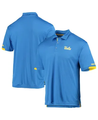 Men's Colosseum Blue Ucla Bruins Santry Polo Shirt