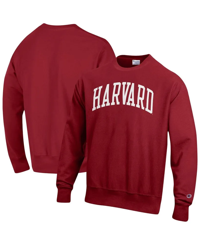 Champion Men's Champion Crimson Harvard Arch Reverse Weave