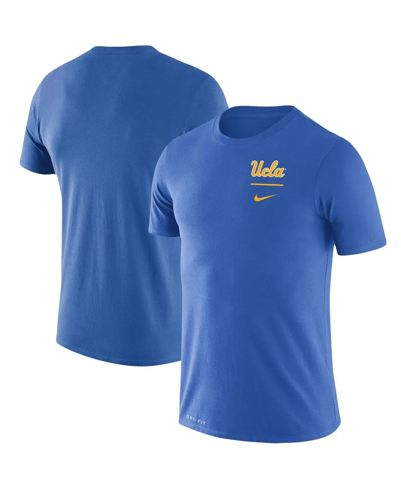 Men's Nike Blue Ucla Bruins Logo Stack Legend Performance T-shirt