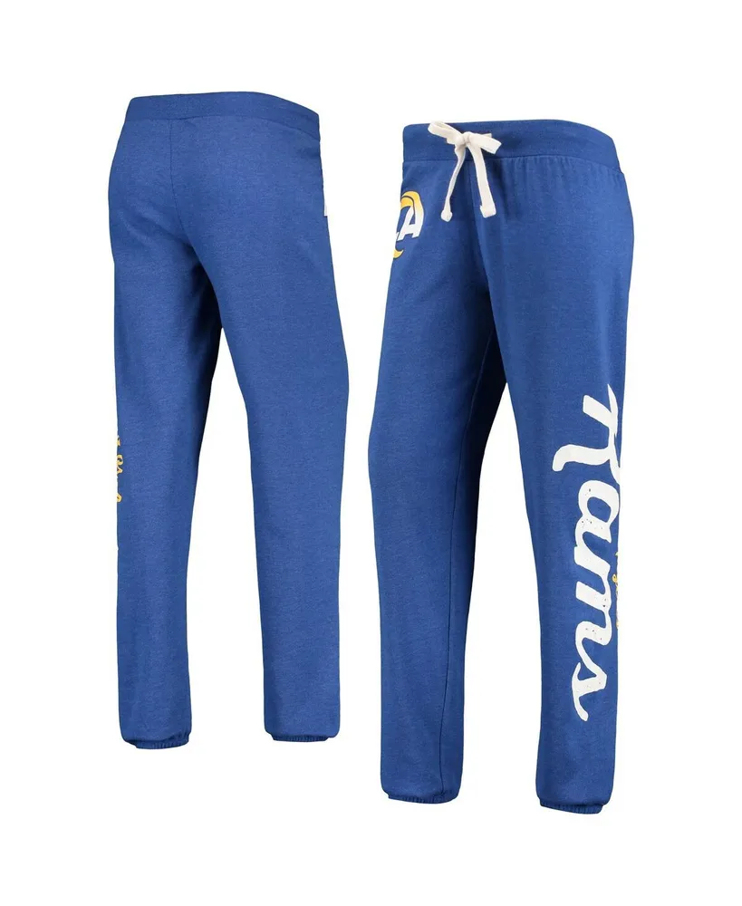 Women's G-iii 4Her by Carl Banks Royal Los Angeles Rams Scrimmage Pants