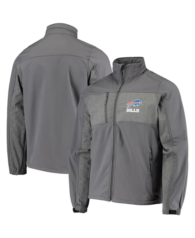 Dunbrooke Men's Royal, Gray Buffalo Bills Alpha Full-Zip Jacket