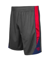 Men's Colosseum Charcoal Dayton Flyers Turnover Shorts