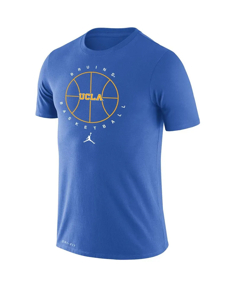 Men's Jordan Ucla Bruins Basketball Icon Legend Performance T-shirt