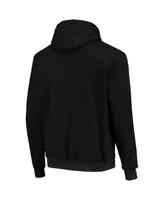 Men's Dunbrooke Black Minnesota Vikings Craftsman Thermal-Lined Full-Zip Hoodie